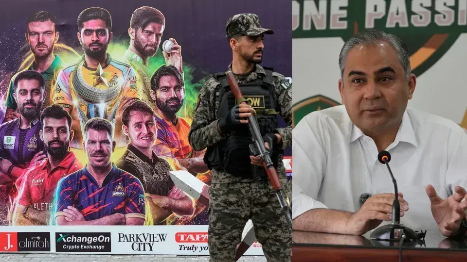 Mohsin Naqvi To Move PSL Out Of Pakistan? PCB's Shocking Move Revealed